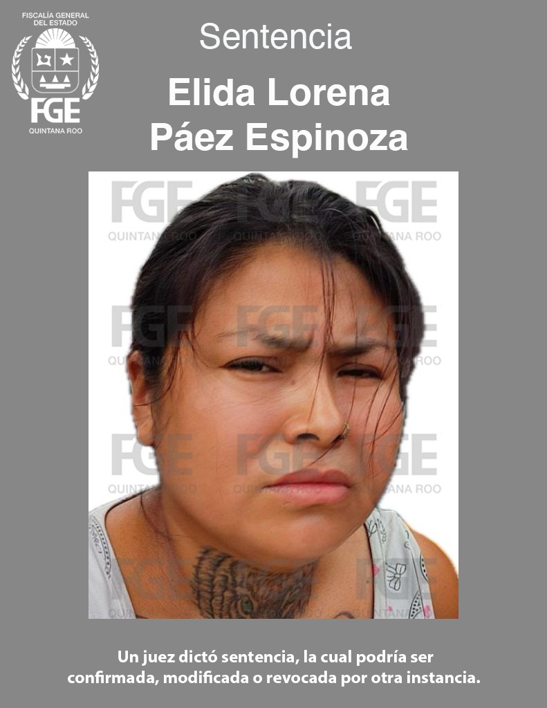 Logra FGE de Quintana Roo sentencias de 50 y 37 años, para seis personas por homicidio calificado en Tulum y Benito Juárez