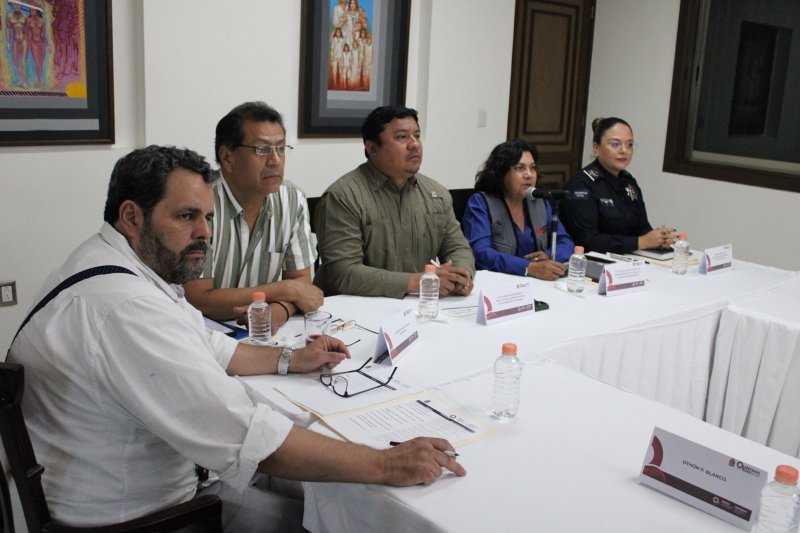 Realiza SESESC reunión estatal con áreas de prevención del delito de los 11 municipios y la SSC