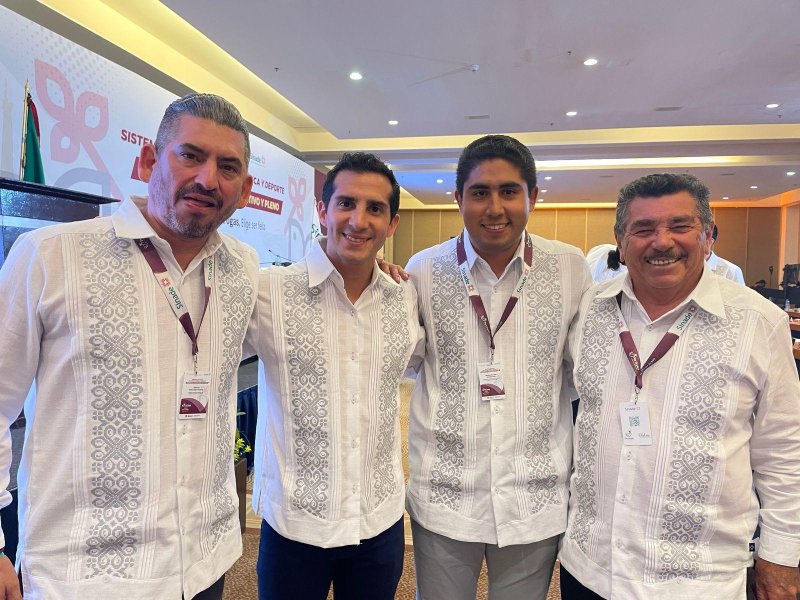 Rinde protesta titular de la CODEQ como Coordinador de la Región 6 de la Mesa del Deporte Nacional