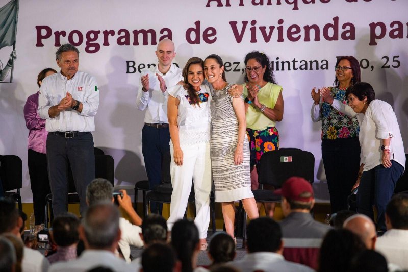 Estefanía Mercado celebra un día histórico para Quintana Roo: la vivienda ya es un derecho del pueblo, no un privilegio