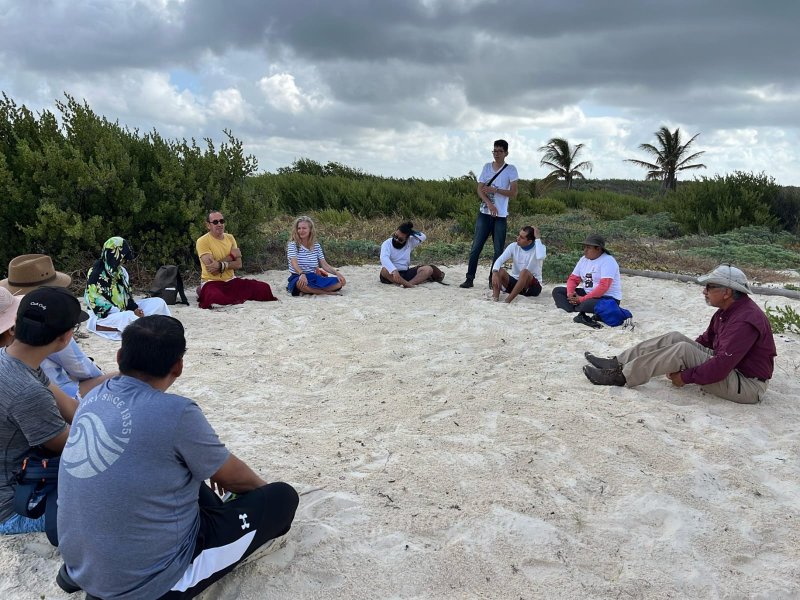 La FPMC impulsa la participación ciudadana en la restauración del manglar con jornada de meditación “Huellas de Conciencia”
