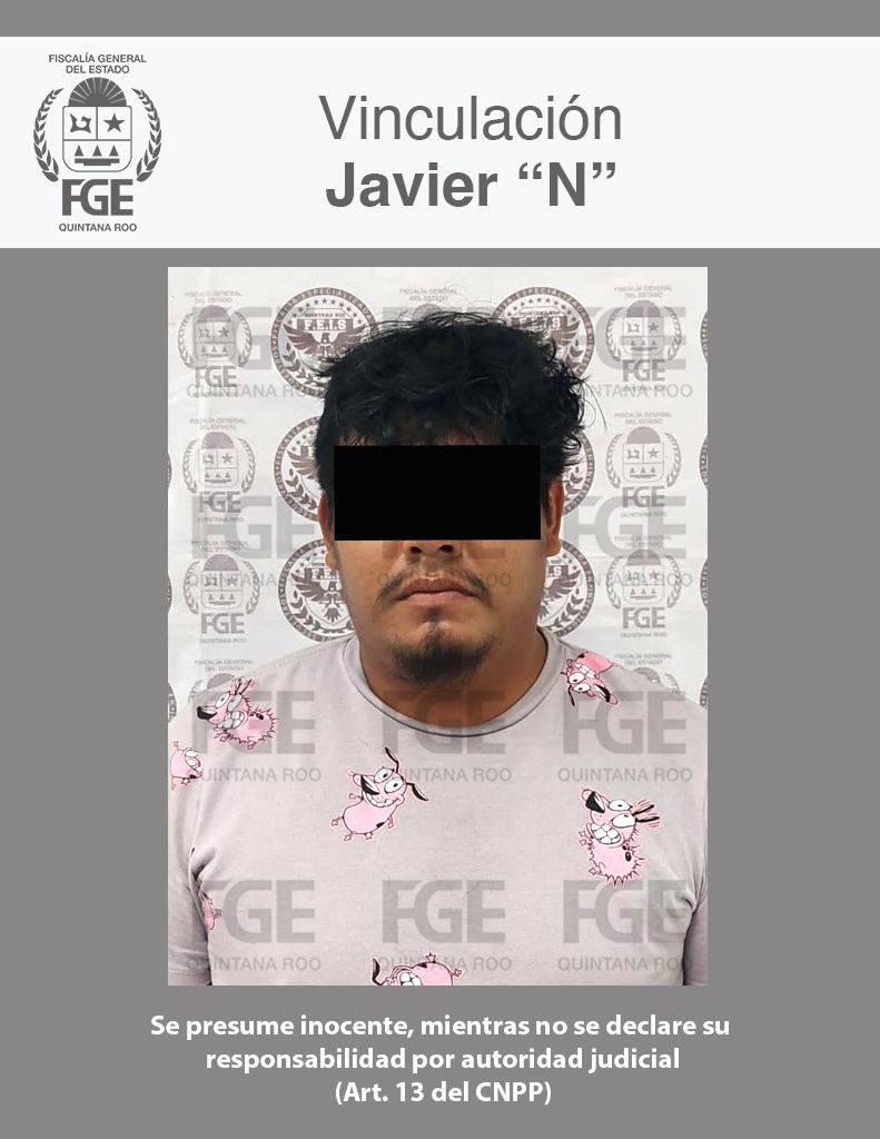 Obtiene FGE de Quintana Roo vinculación a proceso para tres sujetos por extorsión en Benito Juárez