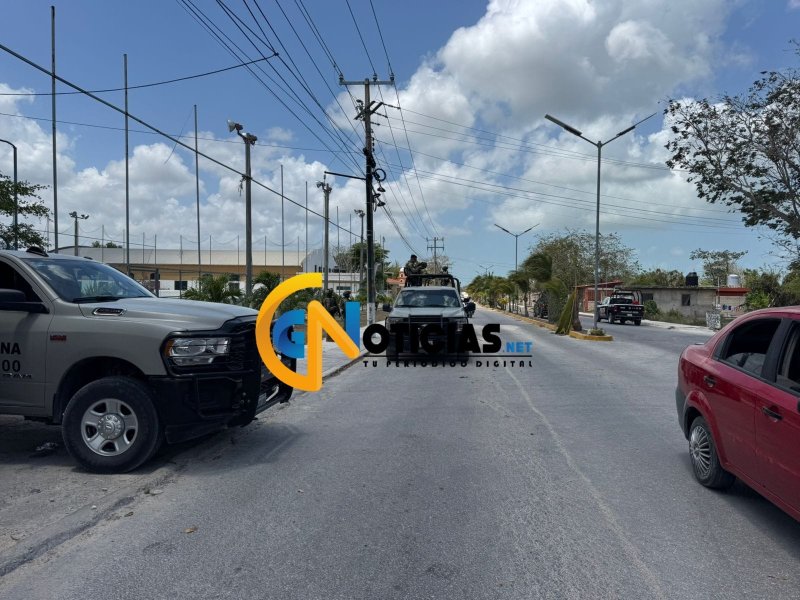 La policía de Isla Mujeres logró la detención de una mujer identificada como Diana D.M.M. en la colonia La Loma