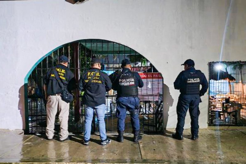 Resguarda Fiscalía a 16 mujeres mexicanas y 6 extranjeras, víctimas de trata y prostitución en Benito Juárez