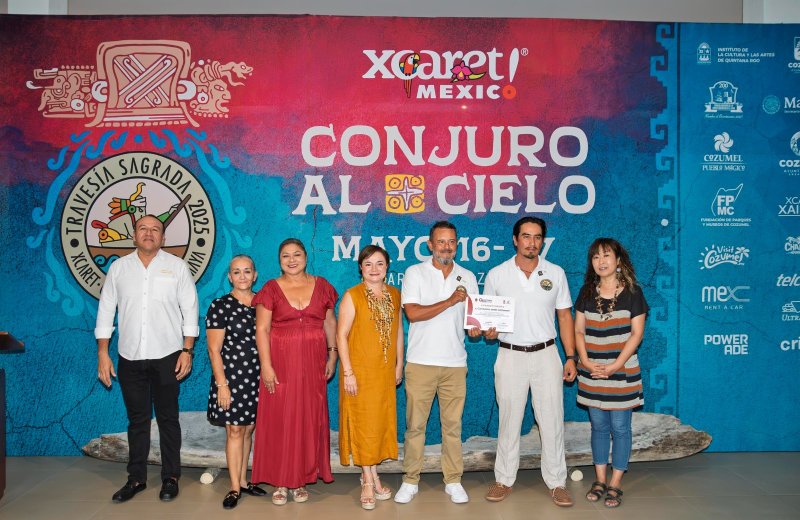 Inaugura la FPMC exposición fotográfica y arte sobre la Travesía Sagrada: primer acto de “El llamado de la Diosa Ixchel. Oráculo 2025”