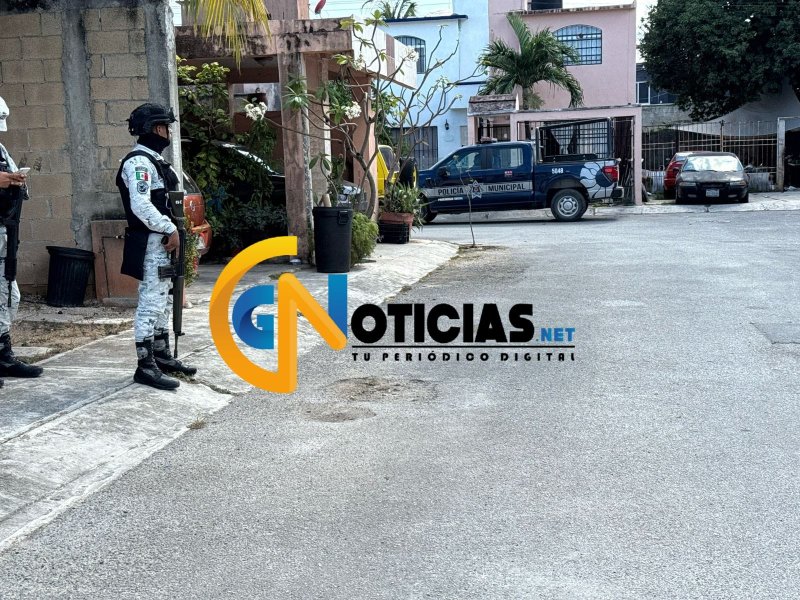 Un segundo ataque armado se registró la tarde de este domingo, en esta ocasión fue en el fraccionamiento Haciendas Real del Caribe, donde fueron baleados dos sujetos.