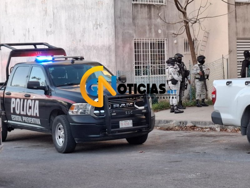 Dos hombres y una mujer fueron detenidos así como el aseguramiento de una vivienda durante operativo en prado norte, según están relacionados con el delito de narco menudeo.