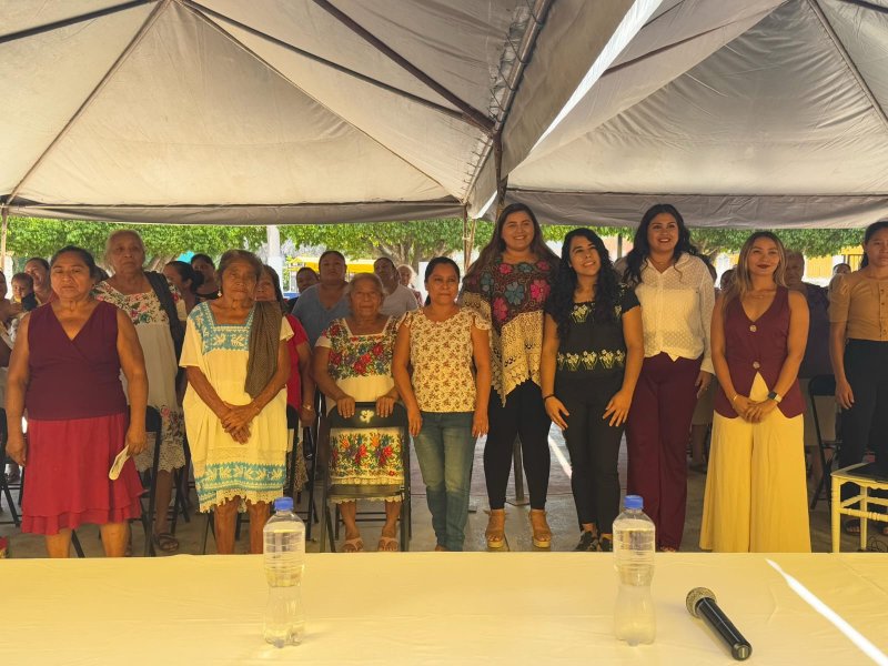 Por primera vez brindan talleres en lengua maya a mujeres del interior del estado sobre situaciones de violencia y acoso