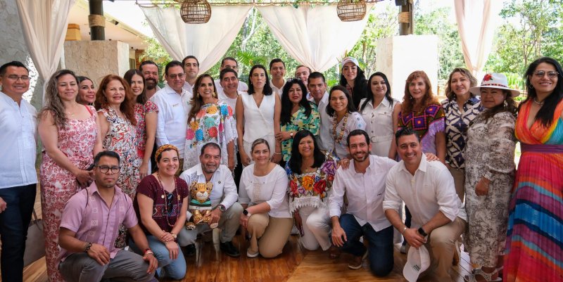 Mara Lezama recibe en Tulum la Reunión Bicameral para fortalecer el turismo comunitario y la generación de prosperidad compartida