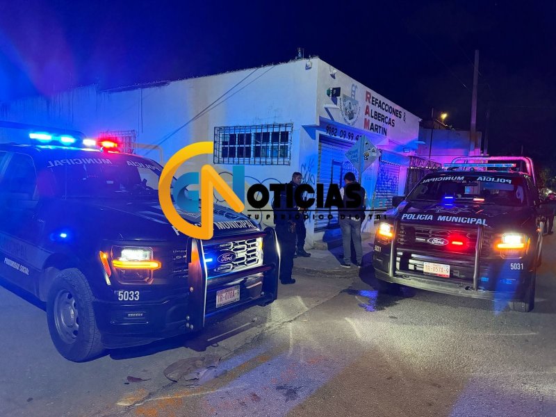 Sobre la calle Flamingo de la Región 91 una persona fue ejecutada la madrugada de este domingo