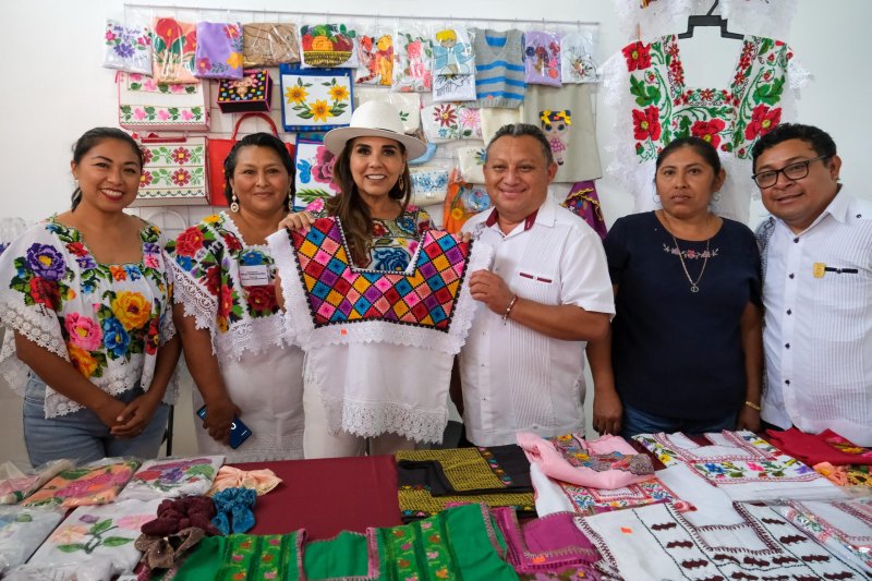 Inaugura Mara Lezama parador turístico en José María Morelos; este centro artístico y cultural permitirá al pueblo mostrar su grandeza