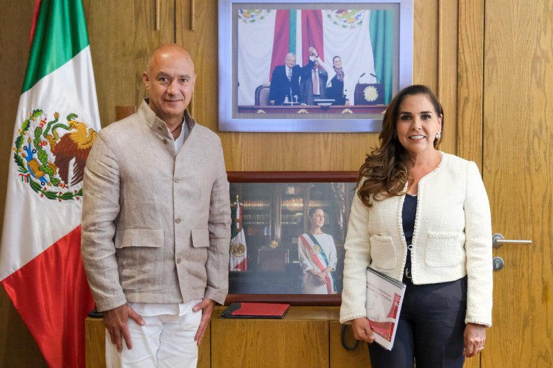 Puntual seguimiento da Mara Lezama ante la SICT a proyectos estratégicos de infraestructura vial en el estado
