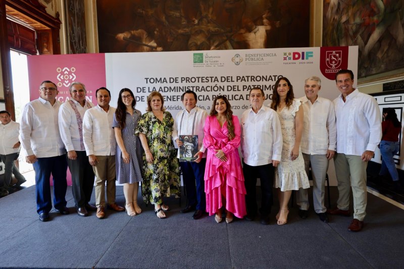Beneficencia Pública de Yucatán, pilar fundamental para la construcción de una sociedad más equitativa
