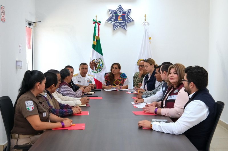 Instala Mara Lezama mesa de seguimiento a las actividades ciudadanas por el Día Internacional de la Mujer