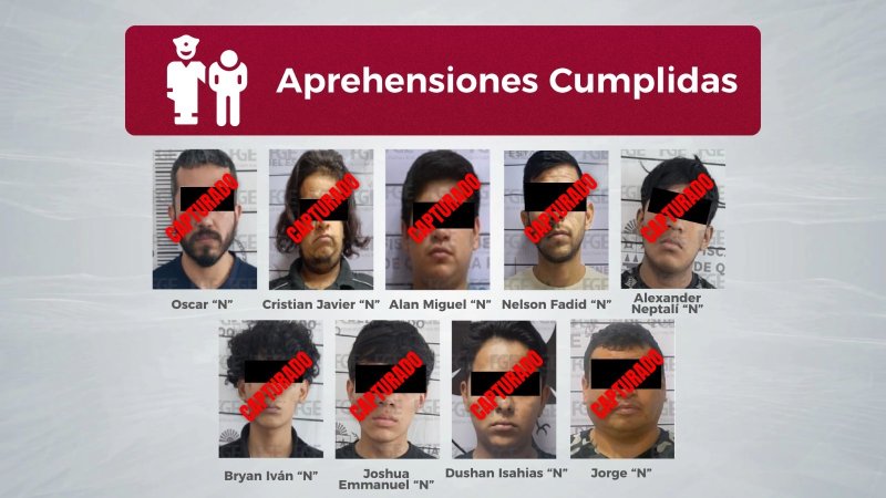 Consigue FGE de Quintana Roo 59 vinculaciones a proceso y cumplimenta 27 órdenes de aprehensión del 24 de febrero al 2 de marzo