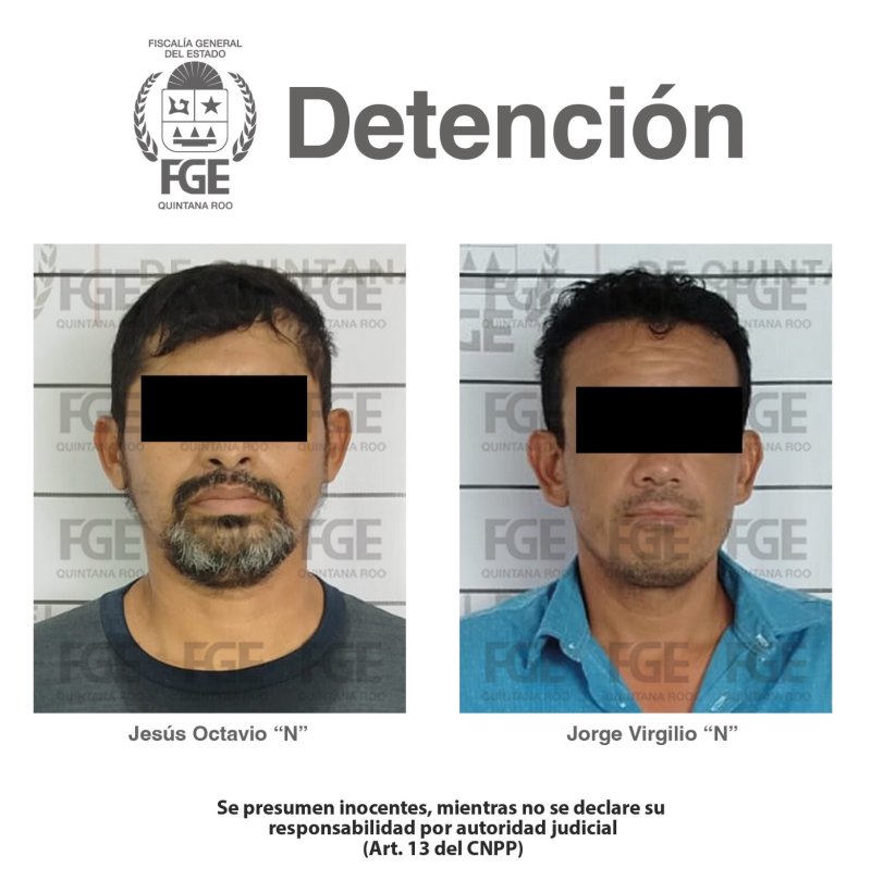 Fiscalía, Semar y Guardia Nacional detienen a dos personas y aseguran drogas en el cumplimiento de dos cateos