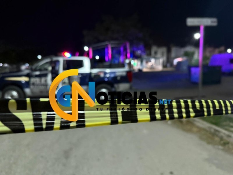 Hombre se resiste a asalto y fallece por disparos de arma de fuego en Villas Otoch de la región 259