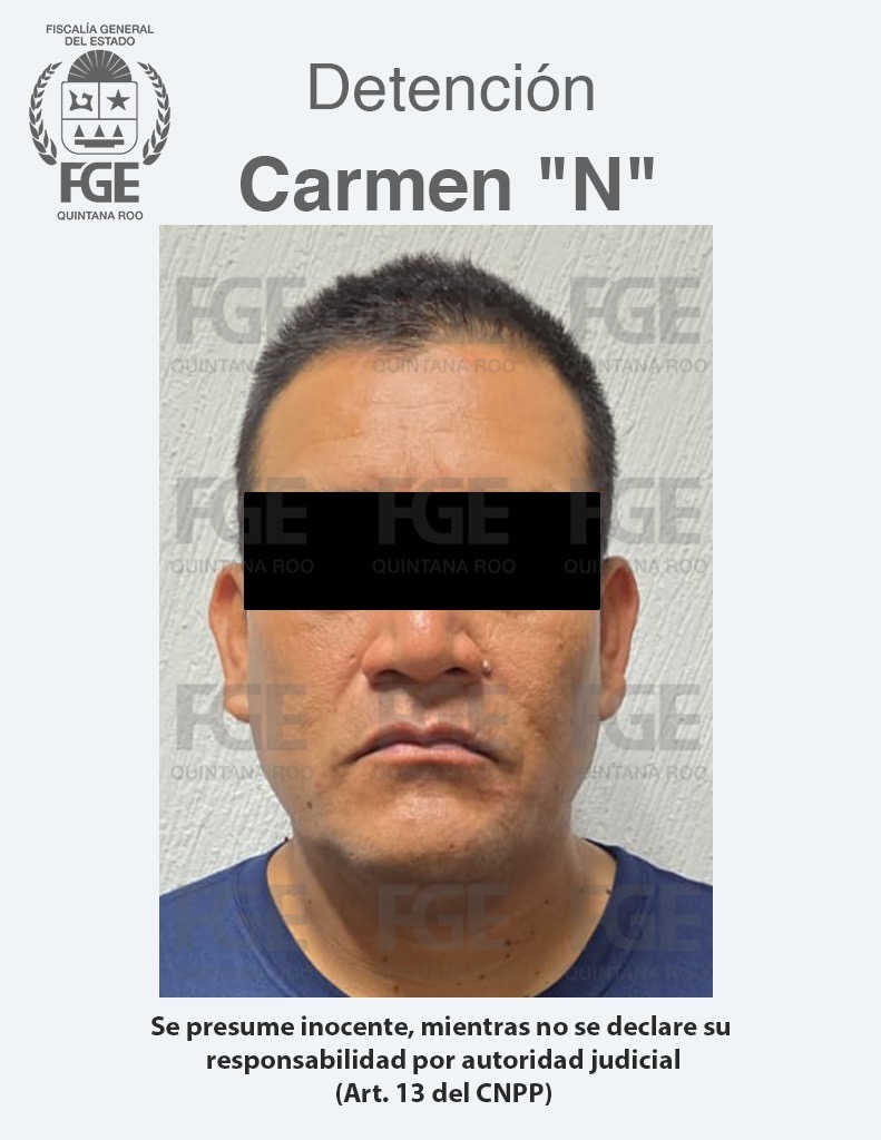 Detienen Fiscalía de Quintana Roo y Secretaría de Seguridad Pública de Tulum a tres personas por secuestro exprés