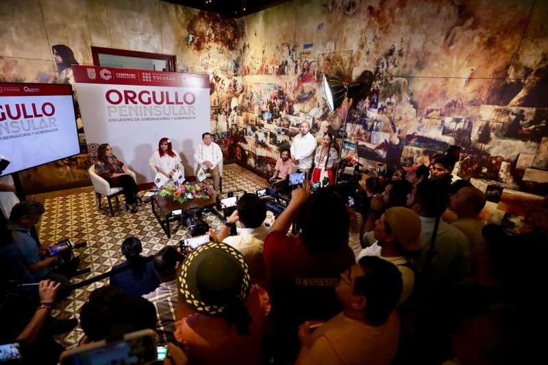 Unen esfuerzos gobiernos de Campeche, Yucatán y Quintana Roo a través del encuentro Orgullo Península