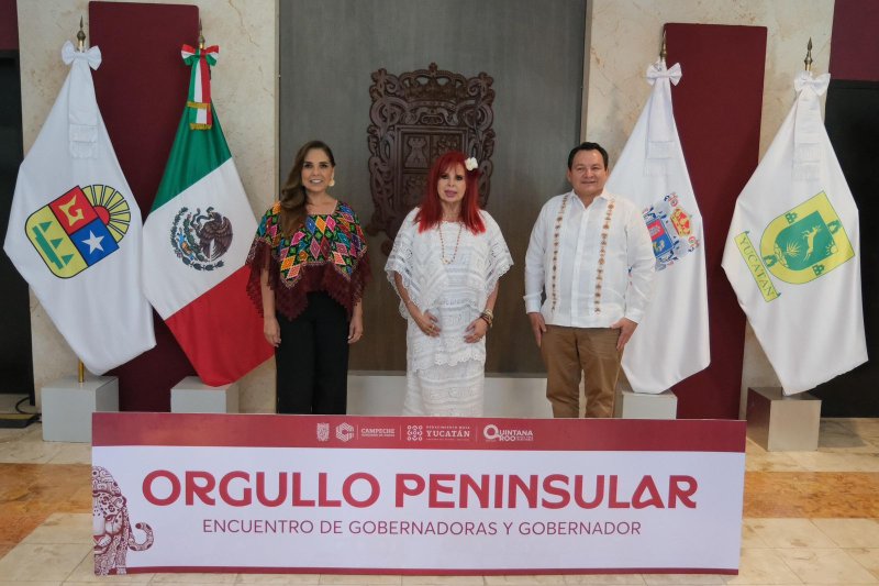 Propone Mara Lezama crear un Atlas Delictivo Regional y Maya Ka’an como ejemplo de turismo comunitario en Reunión Orgullo Peninsula