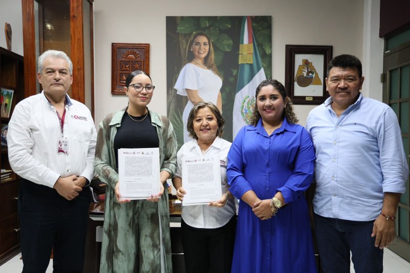 Unen esfuerzos SECOES y el Ayuntamiento de Bacalar para transformar el Servicio Público en Quintana Roo