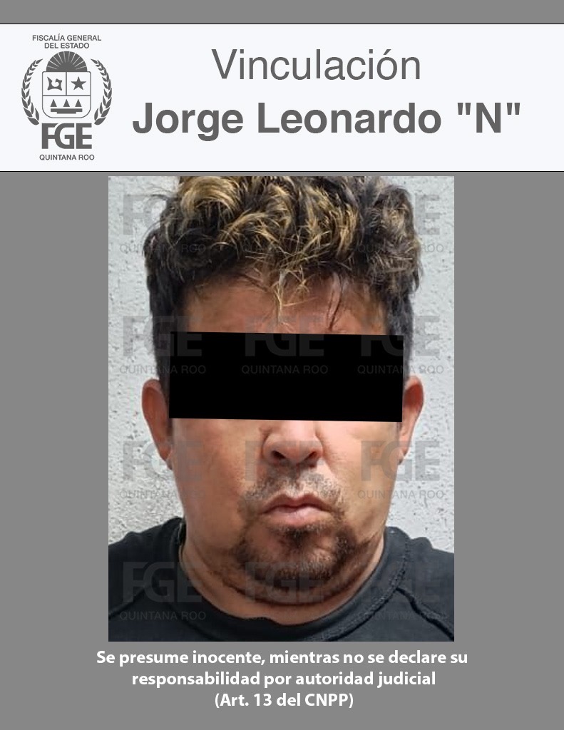 Obtiene Fiscalía de Quintana Roo vinculación a proceso para un masculino por lesiones calificadas en Solidaridad