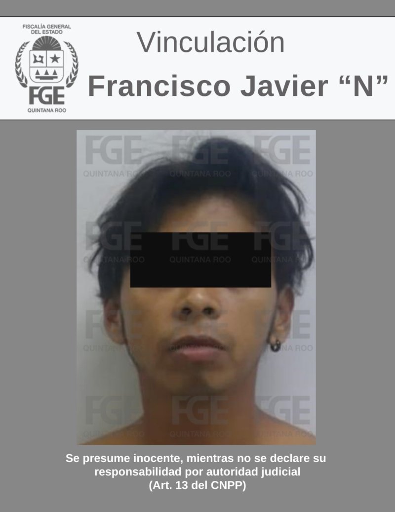 Por homicidio calificado, logra FGE de Quintana Roo segunda vinculación a proceso para tres personas en Cozumel