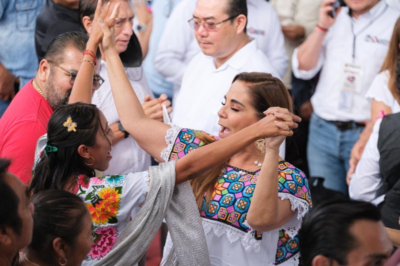 Atiende Mara Lezama a más de mil personas en Audiencia “La Voz del Pueblo” en Felipe Carrillo Puerto