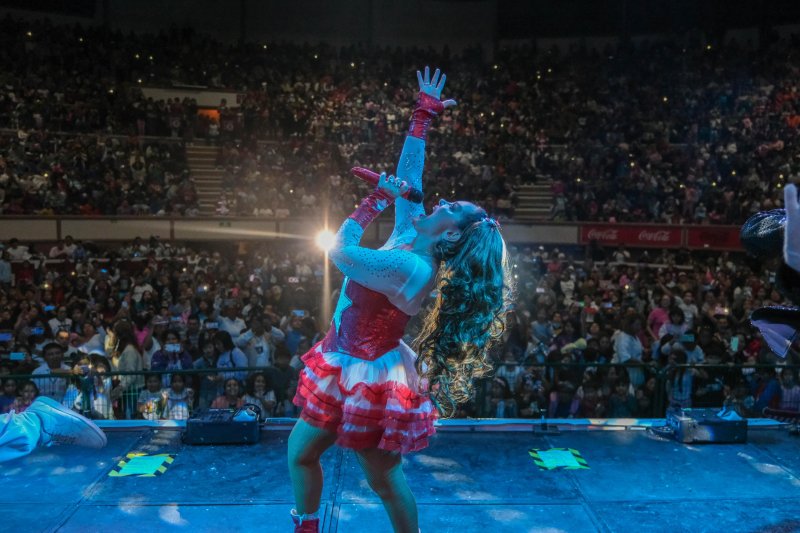 Festeja Mara Lezama junto a más de 9 mil 600 niñas, niños y familias de Cancún el Día de los Reyes Magos