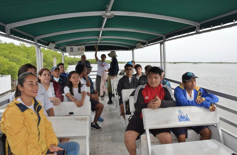 La Fundación de Parques y Museos de Cozumel realizó jornada de restauración de manglar en Punta Sur