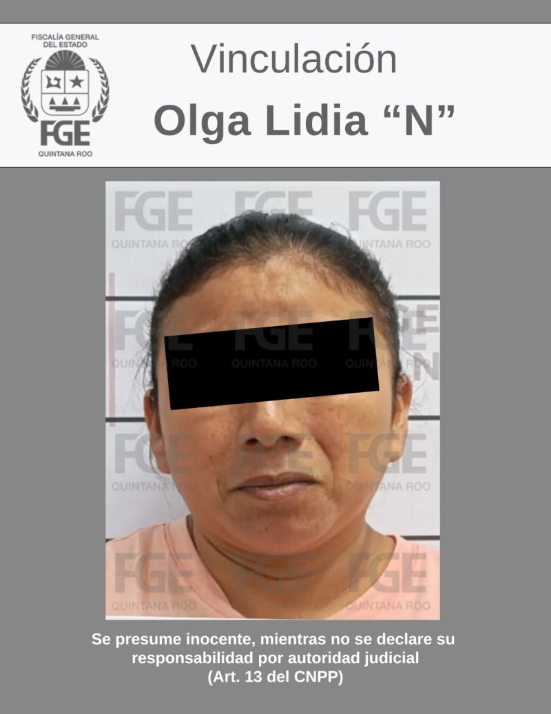 Obtiene FGE de Quintana Roo prisión preventiva para una mujer por extorsión agravada en Playa del Carmen