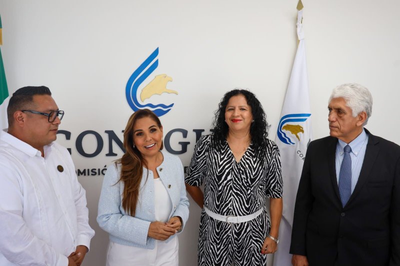 Conagua y Gobierno de Quintana Roo listos para informar de forma clara y oportuna a la ciudadanía durante la Temporada de Ciclones Tropicales 2024