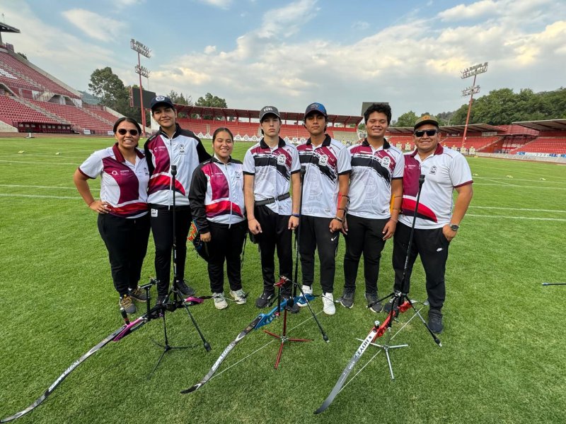La atleta quintanarroense Yareni Chab, aseguró su lugar en el Panamericano Juvenil de tiro con arco
