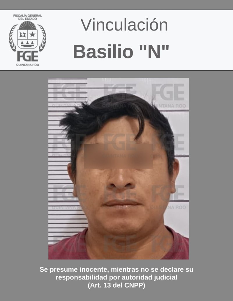 Logra Fiscalía de Quintana Roo vinculación a proceso de seis personas por violación y abuso sexual