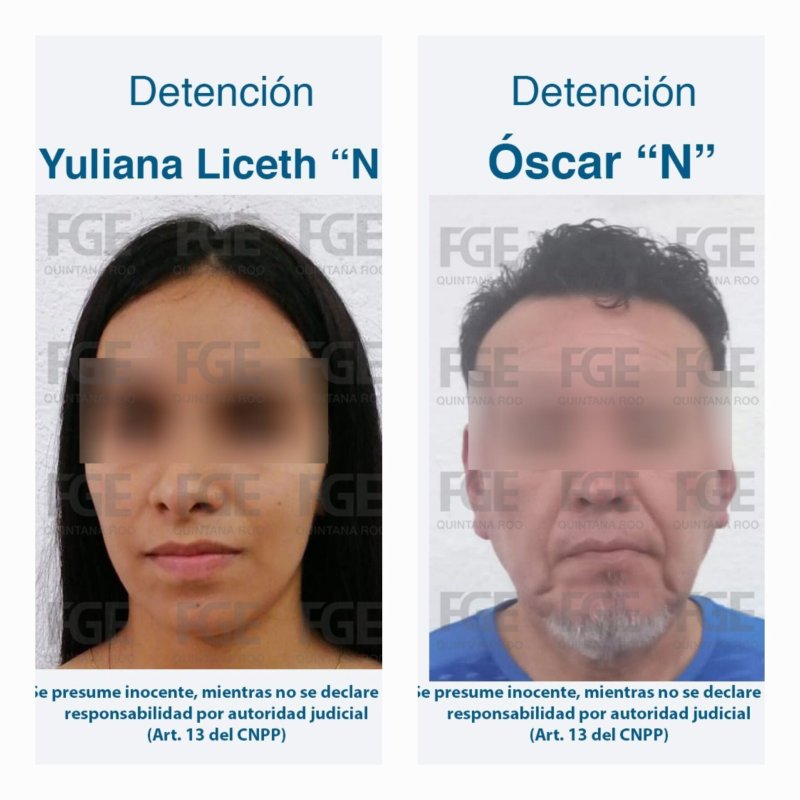 Detiene FGE a dos personas y rescata a tres mujeres en cateo cumplimentado por posible trata de personas en Benito Juárez