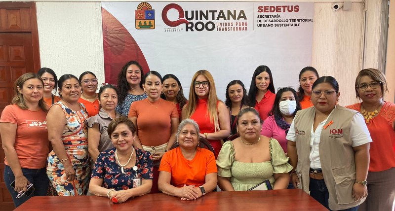 Fomentamos la sororidad y creamos entornos laborales seguros y libres de violencia de género: IQM