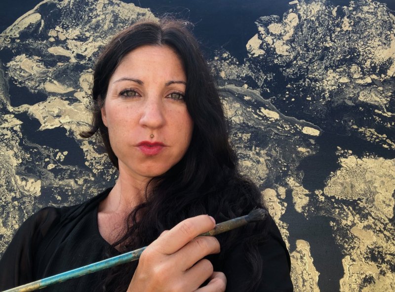 La Fundación de Parques y Museos invita a la inauguración de la exposición “Abstracta Tempestad”, de la artista española Aries Sarmiento.