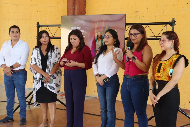 Taller “Igualdad sustantiva en la Constitución: cerremos brechas” fortalece la participación ciudadana en Ticul