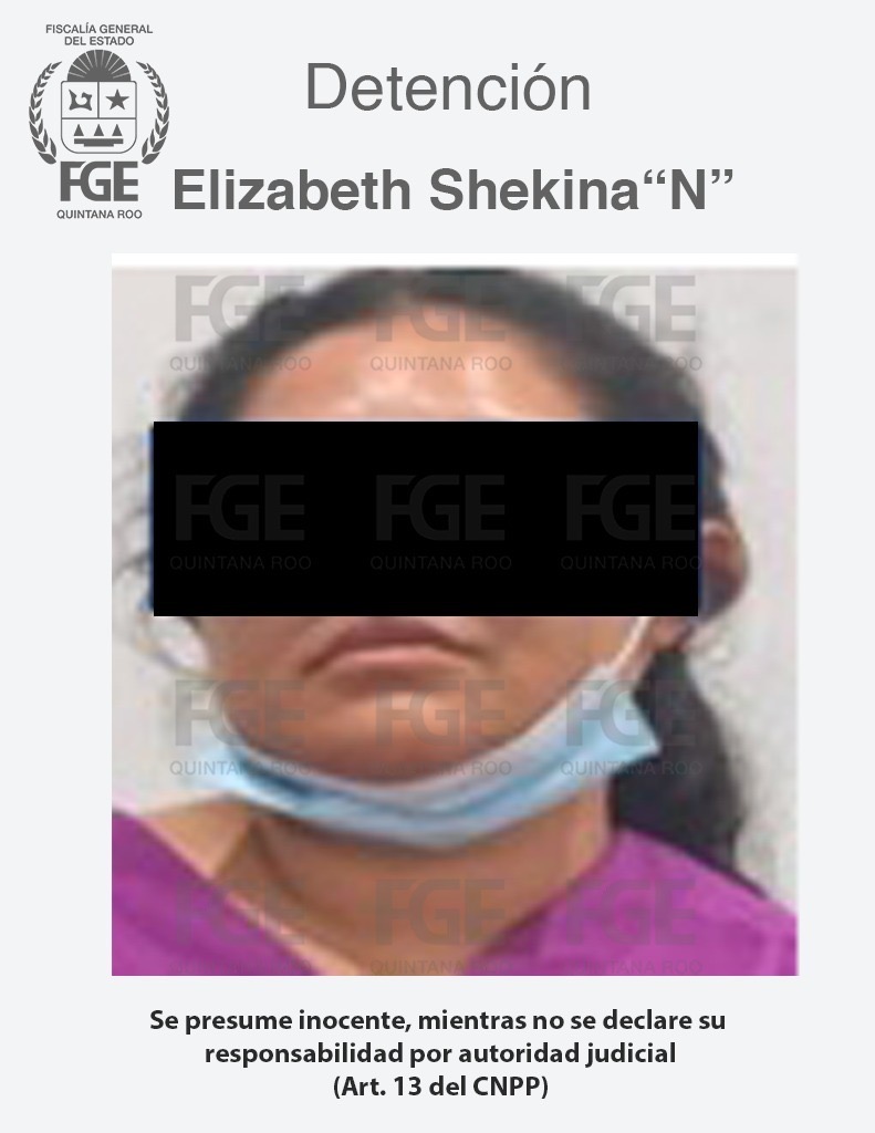 Rescata FGE de Quintana Roo a dos menores víctima de prostitución y detiene a una mujer en Benito Juárez