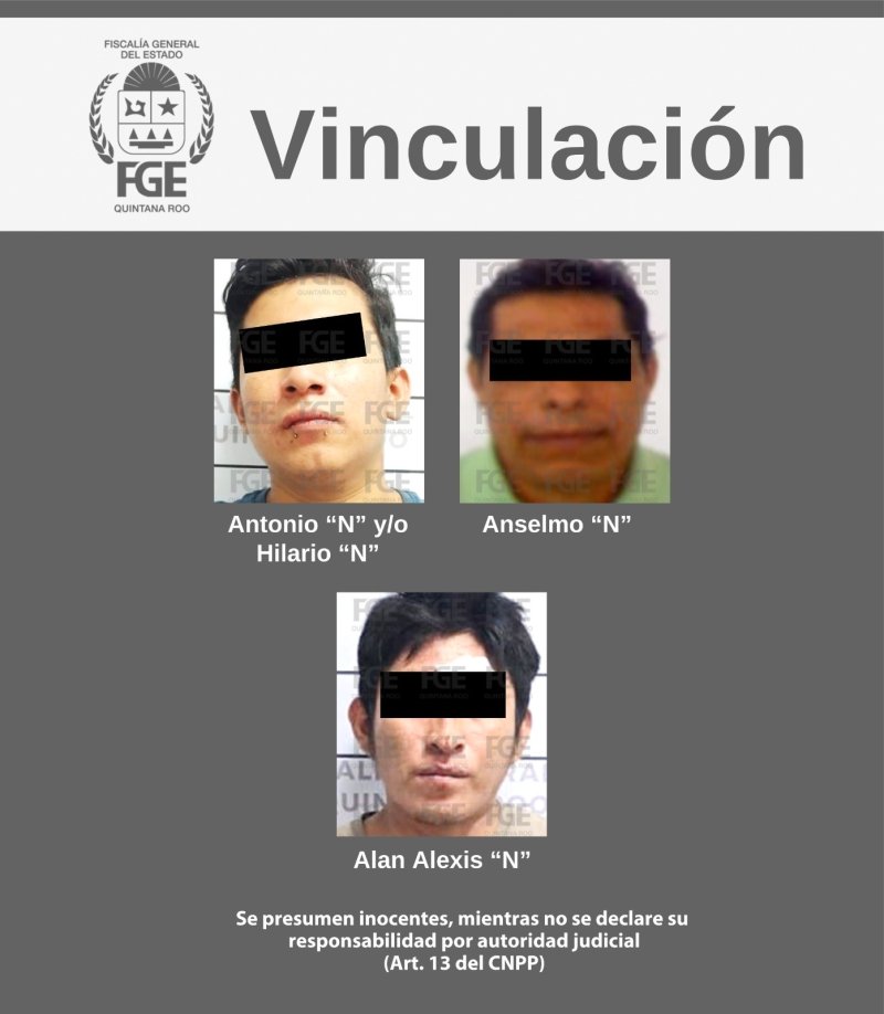 Logra Fiscalía vinculación a proceso para tres masculinos por violencia familiar, feminicidio en grado de tentativa e incumplimiento de asistencia familiar