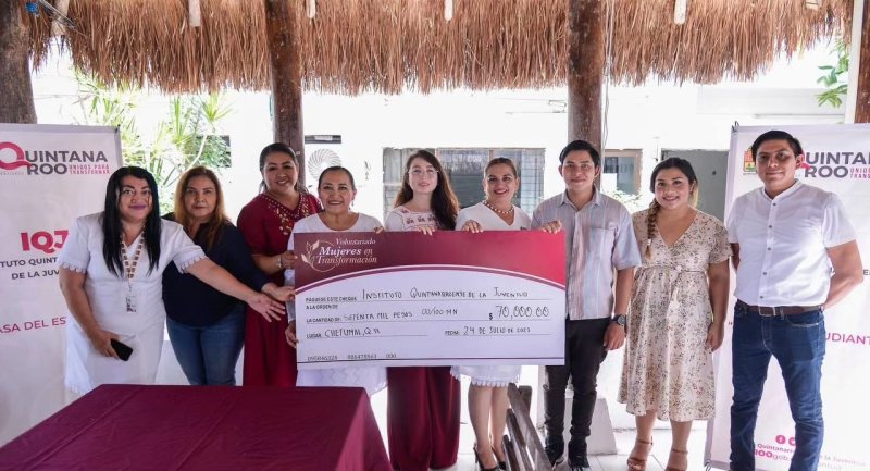 Recibe Casa del Estudiante de Chetumal donaciones del Voluntariado de “Mujeres en Transformación”