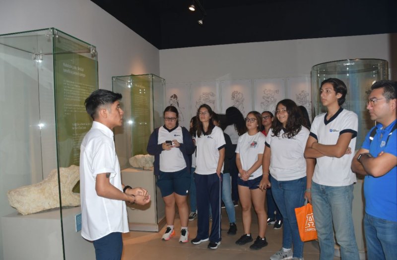 La Fundación de Parques y Museos abre el centro museográfico de la isla para estudiantes locales y foráneos