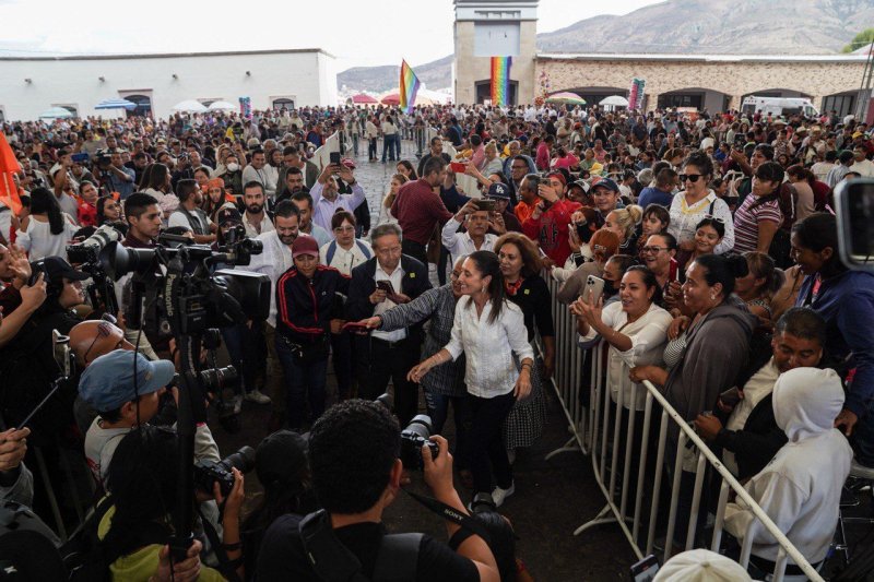 Trabajar con las causas y con cero impunidad’’: En Zacatecas, Claudia Sheinbaum destaca la seguridad como un derecho clave para la Cuarta Transformación