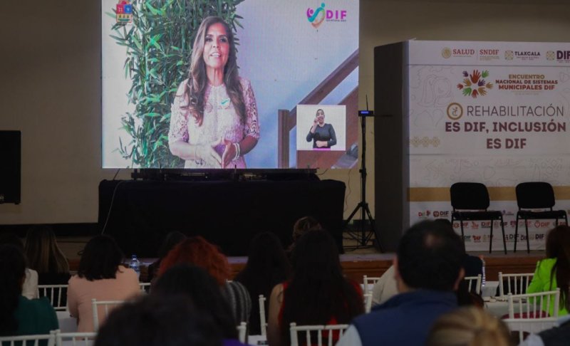 El Sistema DIF Quintana Roo destaca acciones de bienestar durante su participación en el “Primer Encuentro Nacional de Sistemas Estatales y Municipales DIF 2023” 