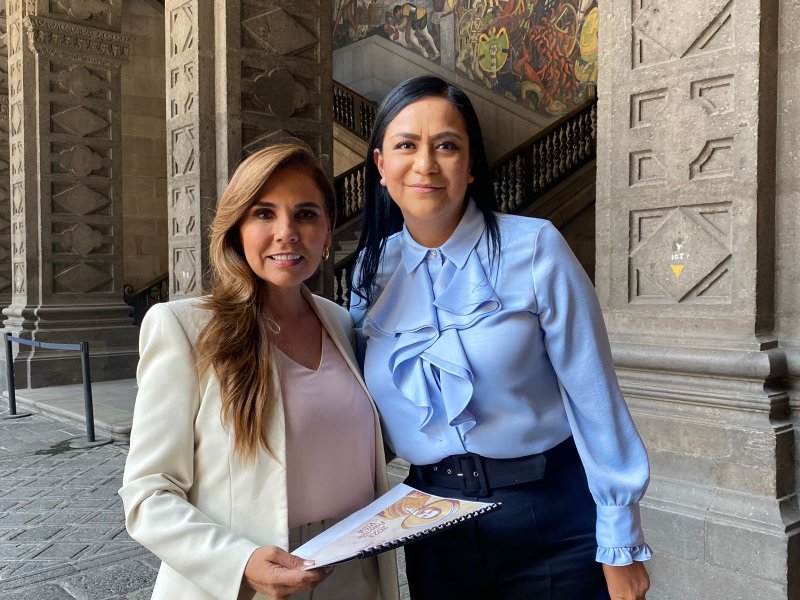 Trabajan Mara Lezama y Ariana Montiel en el bienestar social y por los que menos tienen en Quintana Roo