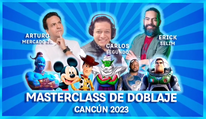 ¡¡Por primera vez en Cancún!!”𝗠𝗮𝘀𝘁𝗲𝗿𝗰𝗹𝗮𝘀𝘀 𝗱𝗲 𝗗𝗼𝗯𝗹𝗮𝗷𝗲 𝟮𝟬𝟮𝟯”