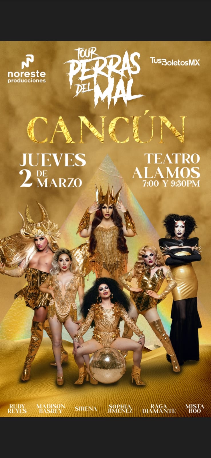 🏳️‍🌈LLEGAN A CANCÚN “LAS PERRAS DEL MAL”🏳️‍🌈