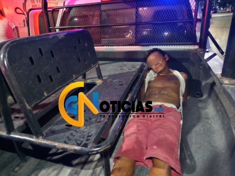 Un sujeto apodado como el “Rodas” fue sometido por vecinos luego que agrediera a una joven en la región 92