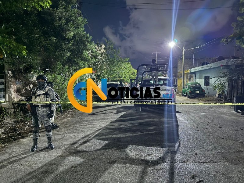 Autoridades de los tres niveles de gobierno hicieron un operativo de cateo en un domicilio de la Región 95