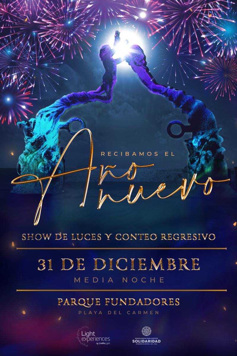 Solidarenses quiero desearles a todas y todos felices fiestas de fin de año y un gran 2023 en compañía de sus seres queridos. Los invito al evento de fin de año en Parque Fundadores, donde haremos el conteo para recibir el Año Nuevo ￼. ¡Los espero! #RenovamosParaCrecer